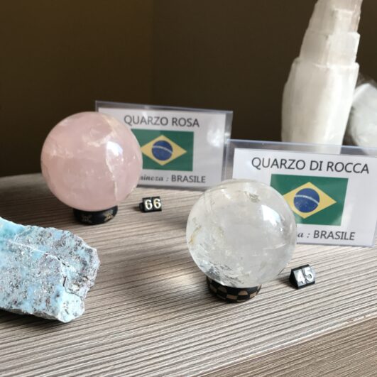 Minerali , Esemplari e Intagli